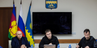 За два дня очищено около 20 км береговой линии от Темрюкского района до Анапы - Газета Трибуна