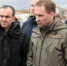 Александр Козлов и Вениамин Кондратьев осмотрели наиболее пострадавшие от выброса мазута пляжи Анапы - Газета Трибуна