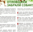 Отлов бездомных животных! - Динской район