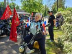 В посёлке Украинском состоялся велопробег,  посвященный Дню Победы