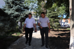 Станислав Мельников и Владимир Иванченко провели объезд станицы Динской
