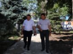 Станислав Мельников и Владимир Иванченко провели объезд станицы Динской