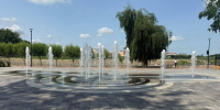 Фонтан в Комсомольском парке отключили для профилактических работ - Газета Трибуна