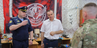Накануне Дня Воздушно-Десантных войск Вениамин Кондратьев посетил легендарную десантно-штурмовую дивизию - Газета Трибуна