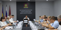 Исполняющий обязанности главы Динского района Станислав Мельников провёл расширенное пленарное совещание с главами сельских поселений - Газета Трибуна