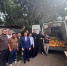 Посетили военный госпиталь - Газета Трибуна