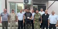 Александр Маланюк провел заседание совета атаманов Динского РКО - Газета Трибуна