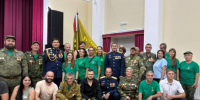 В Доме культуры станицы Васюринской состоялось торжественное мероприятие, посвящённое 35-летию Краеведческому отряду «Поиск» - Газета Трибуна