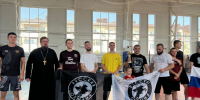 В станице Динской при поддержке Церкви прошел турнир по мини-футболу. - Газета Трибуна