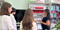 В детской библиотеке станицы Динской прошёл урок мужества, посвященный Дню солидарности в борьбе с терроризмом - Газета Трибуна