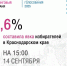 Явка на выборах губернатора Краснодарского края превысила 62% - Газета Трибуна