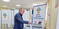 Депутат ЗСК Сергей Орлов отдал свой голос на выборах - Газета Трибуна