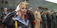80 юнармейцев Динского района присягнули на верность Родине  - Газета Трибуна