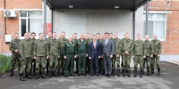 В Президентском полку будут служить 25 новобранцев осеннего призыва из Краснодарского края - Газета Трибуна