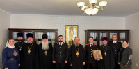 Митрополит Василий провел рабочее совещание с ВРИО атамана Кубанского казачьего войска - Газета Трибуна