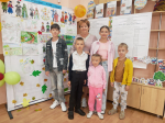 Малая родина в детских рисунках