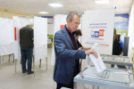 Сергей Орлов проголосовал на выборах