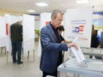 Сергей Орлов проголосовал на выборах