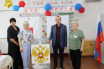 Сергей Орлов проголосовал на выборах